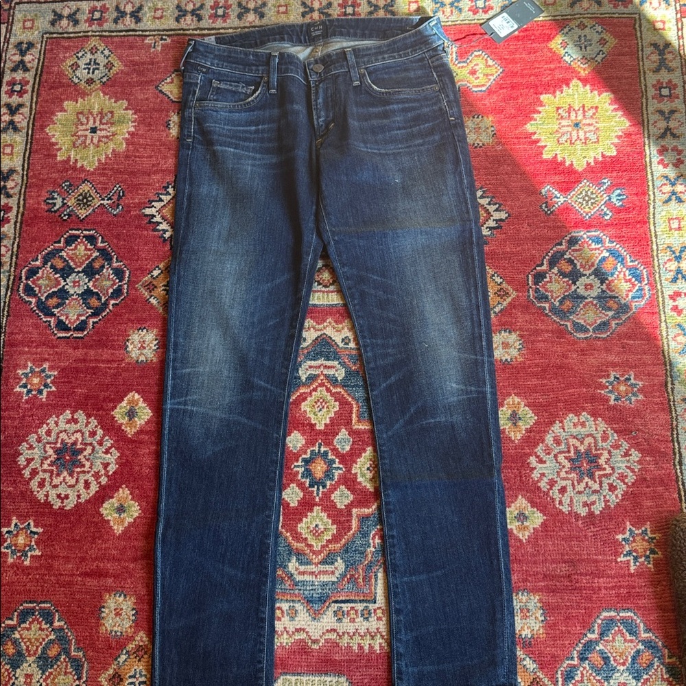 NWT Citizens of Humanity Racer Jeans - 28